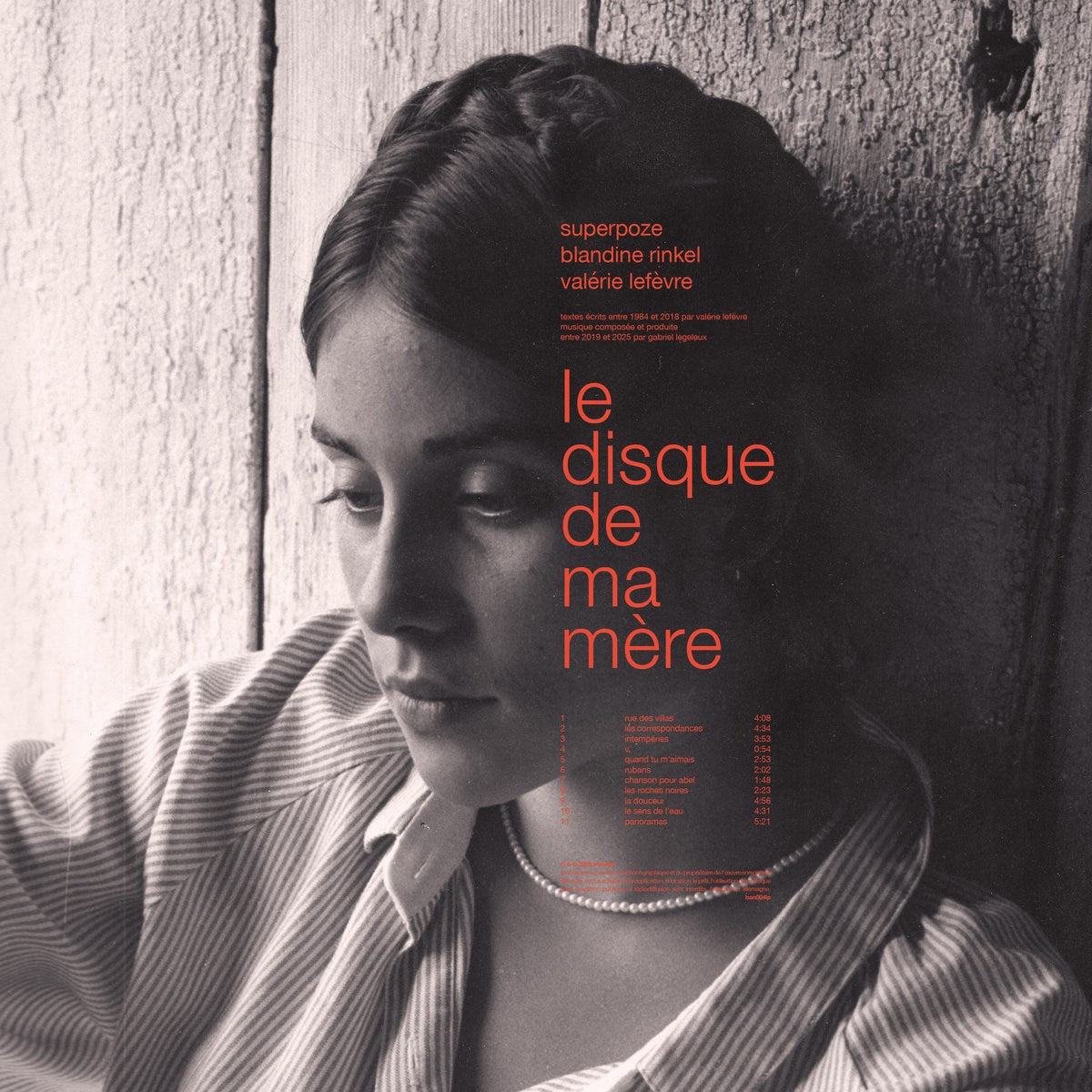 Le Disque De Ma Mère