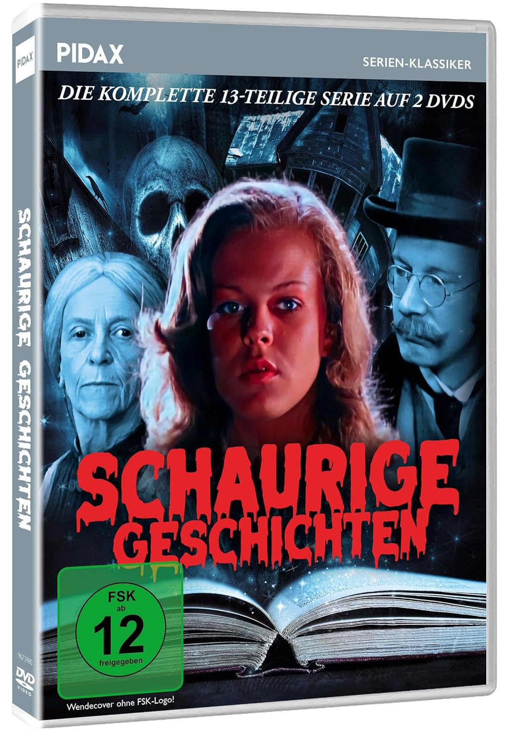 Schaurige Geschichten / Alle 13 Folgen der Kult-Gruselserie mit erstklassiger Besetzung (Pidax Serien-Klassiker