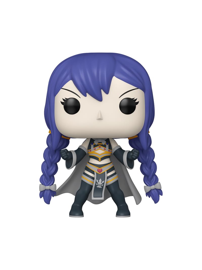 Funko POP! Animation: Fairy Tail 100 Years Quest - Wendy - Sammelbare Vinylfigur - Geschenkidee - Offizielles Merchandise - Spielzeug für Kinder & Erwachsene - Modellfigur für Sammler