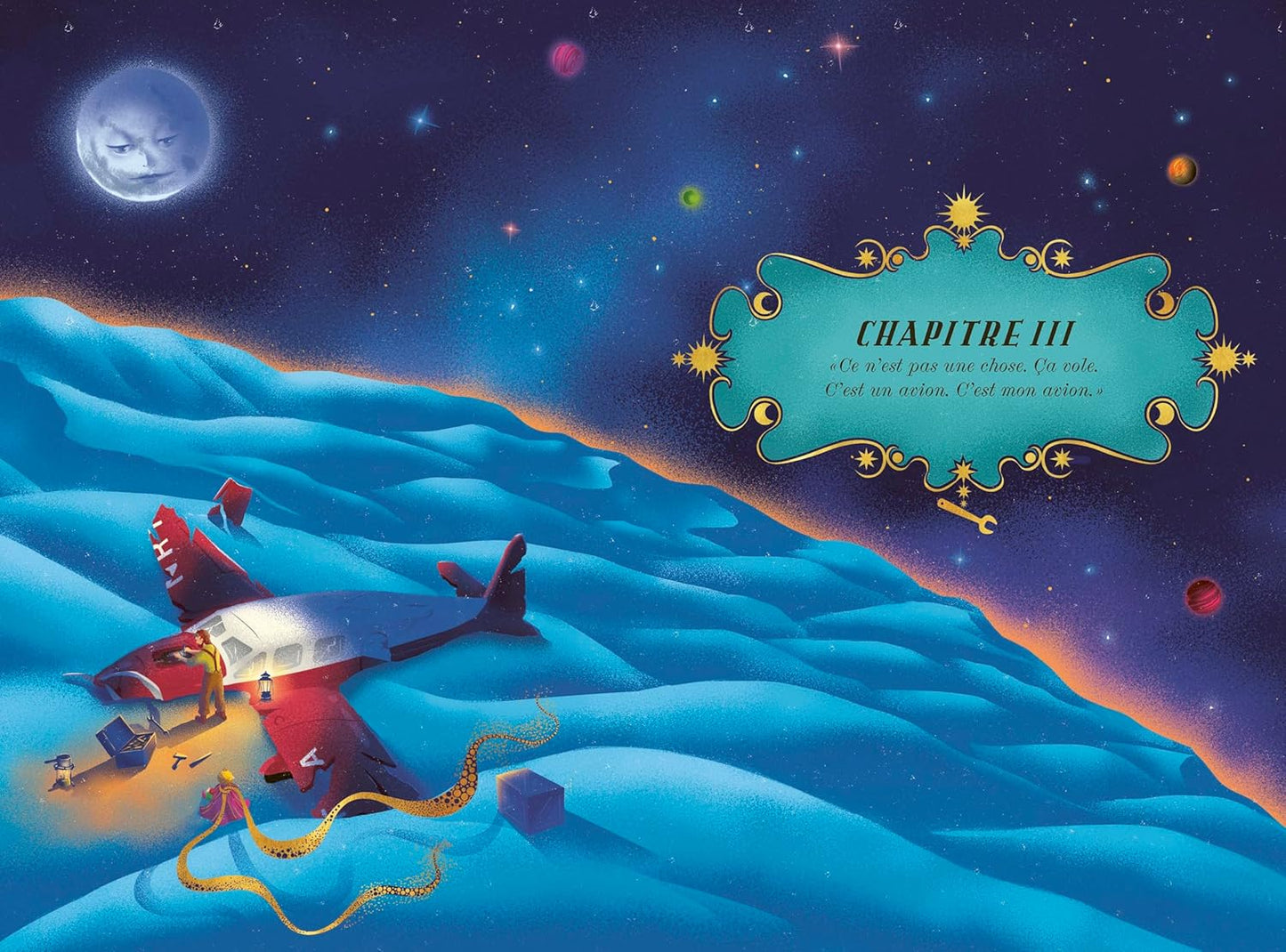 Petit Prince - Illustre Par Minalima - (German Import)