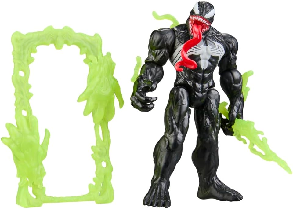 Marvel Spider-Man ActionVerse Venom Action Figure & Accessories, 11.4-cm (4.5 inch) Super Hero Toys & Figures for Children, Ages 4+