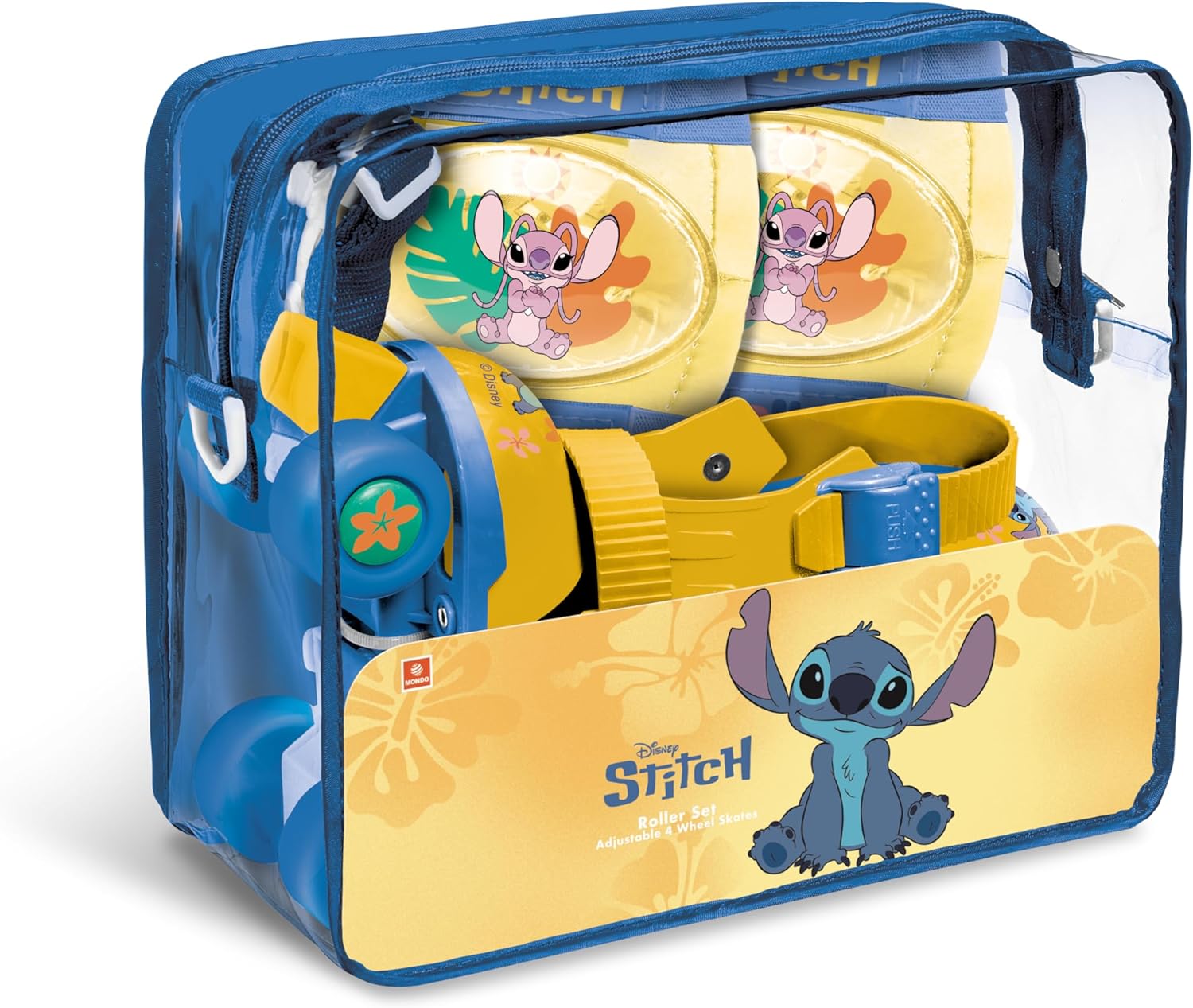 Mondo - Mondo Stitch Rolschaatsen - Maat 22-30