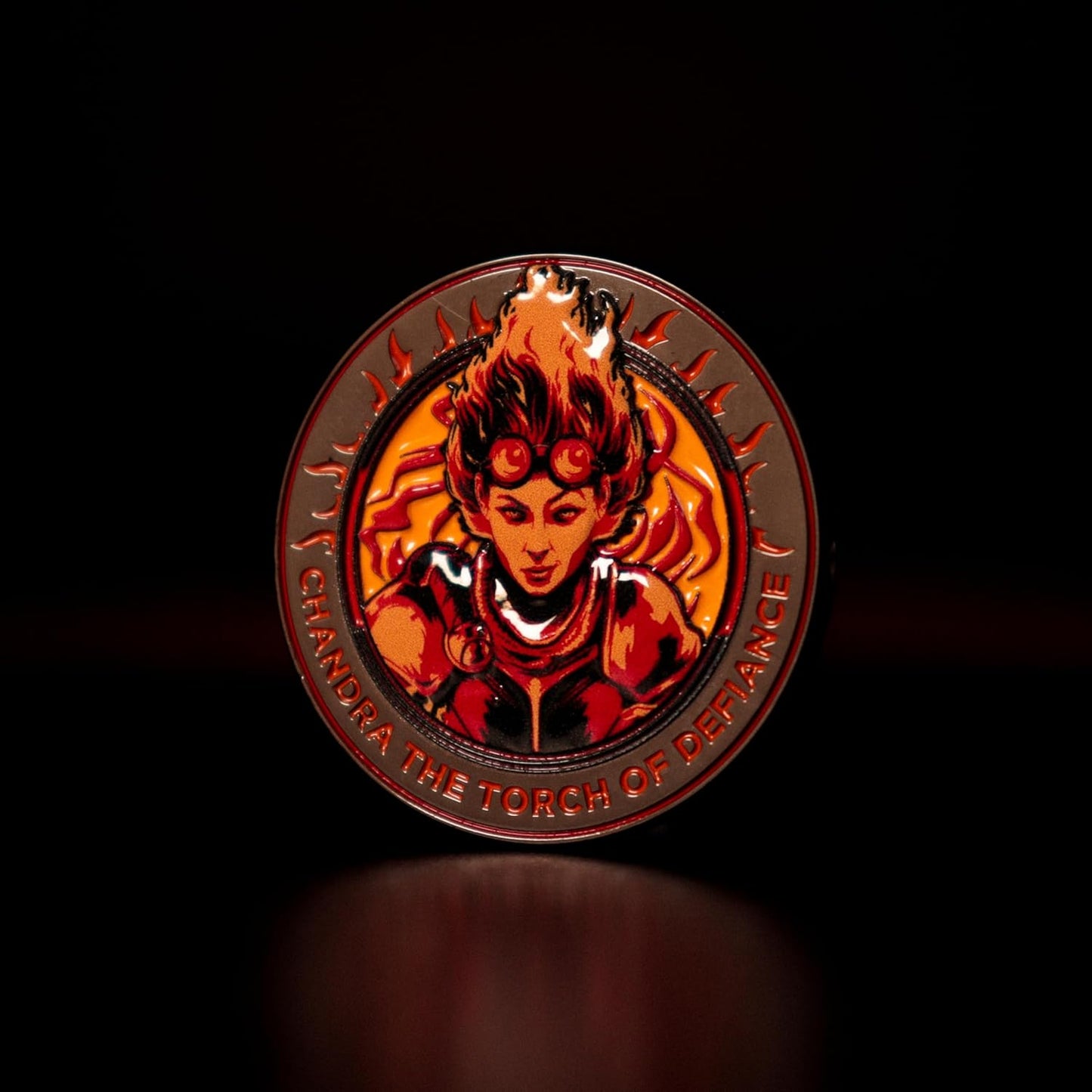 Magic: The Gathering Collectable Coin Chandra
