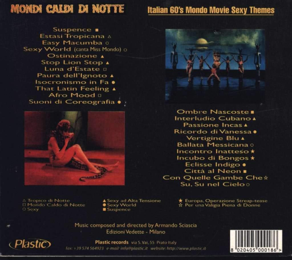 Mondi Caldi di Notte/Ital.60s