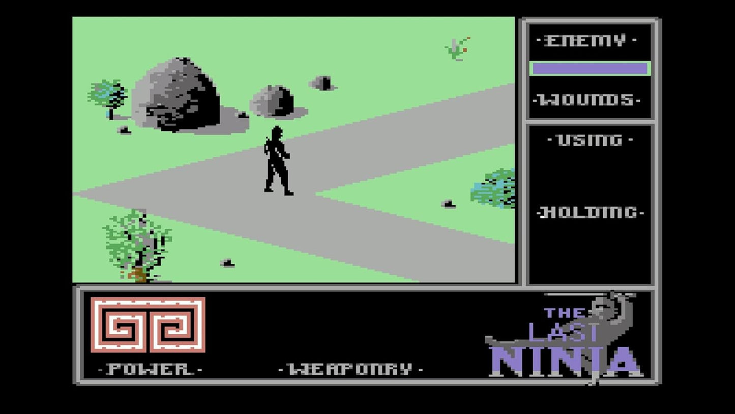 The Last Ninja Collection + Bonus Games (Limited Edtion