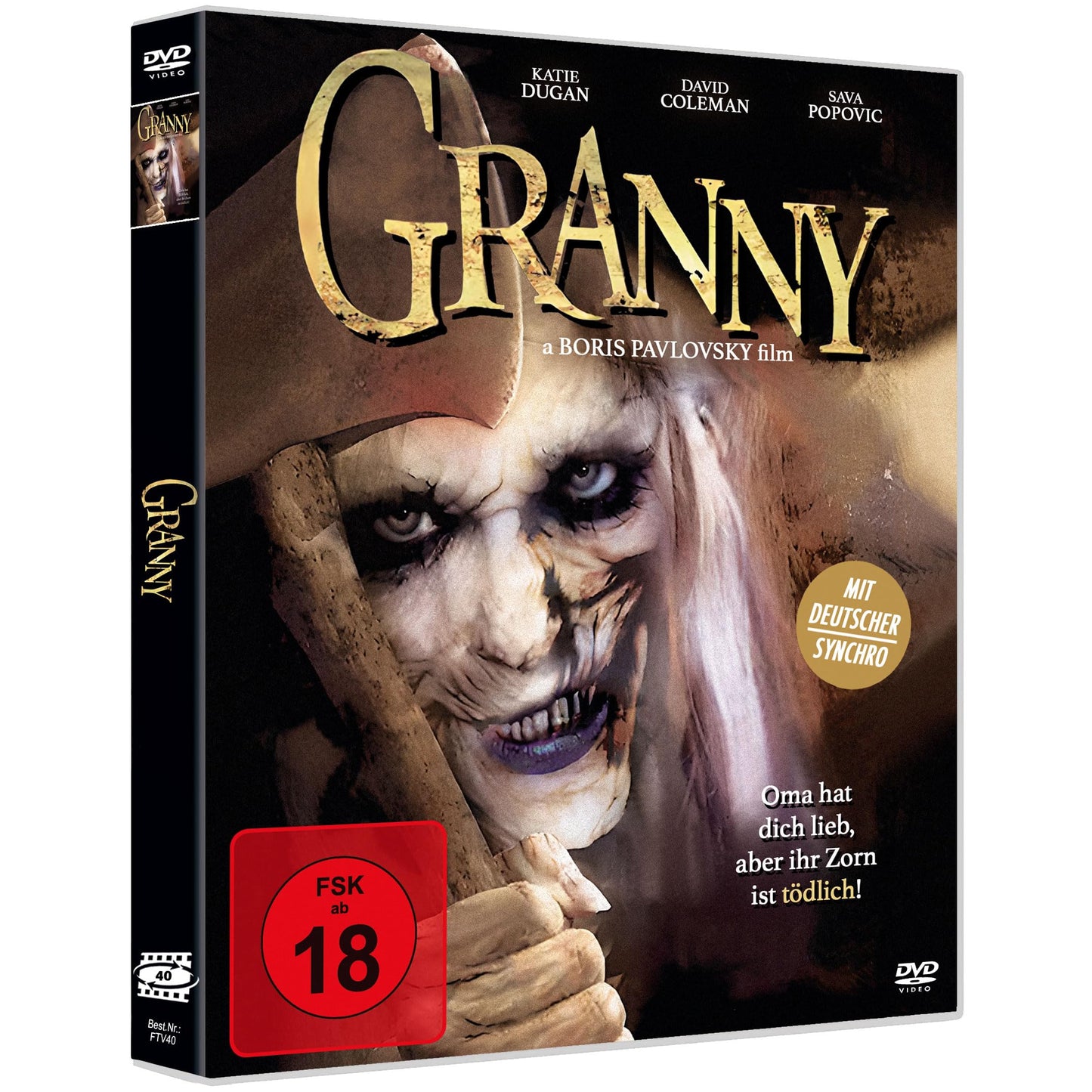 GRANNY - DIE KILLER-OMA