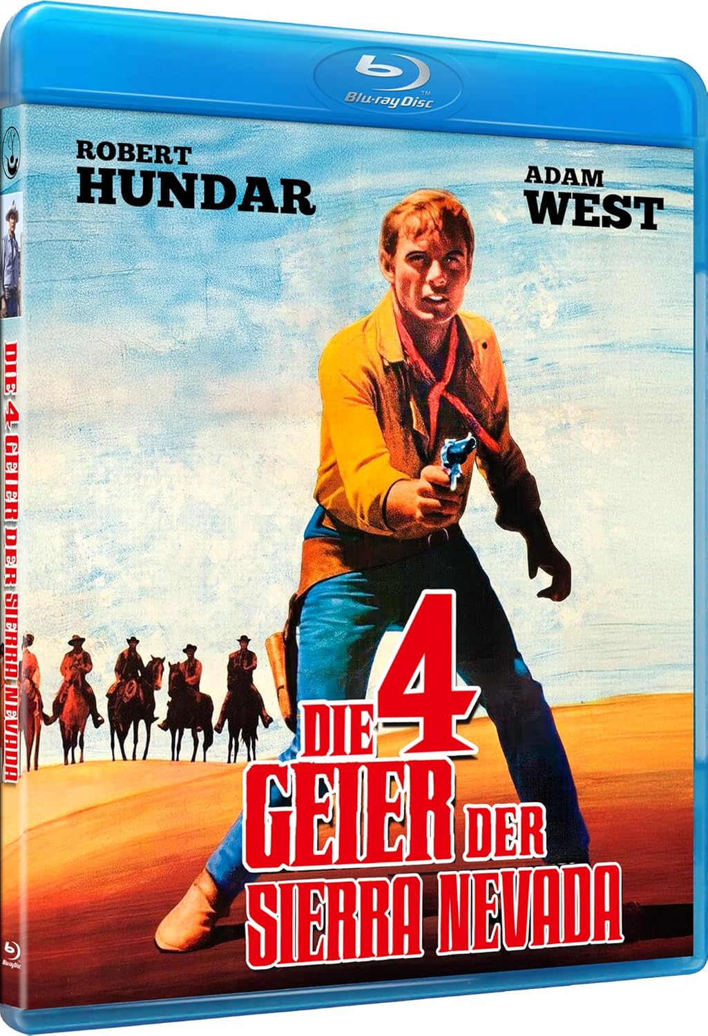 Die 4 Geier der Sierra Nevada