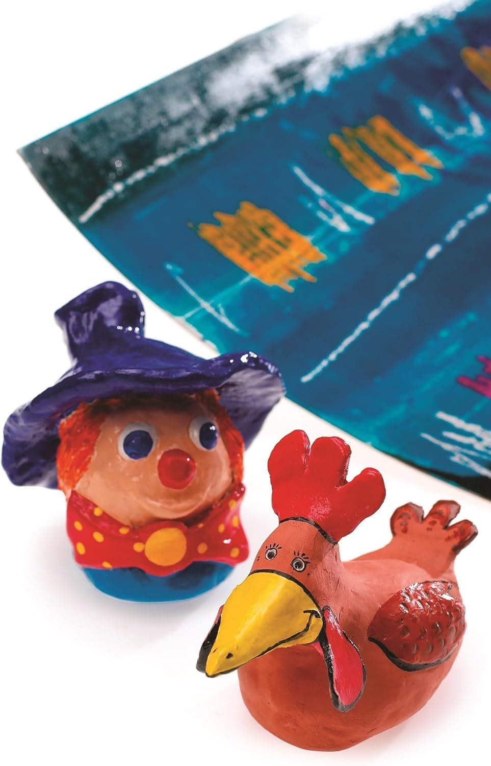 Onbekannt klei, rood, 1 kg