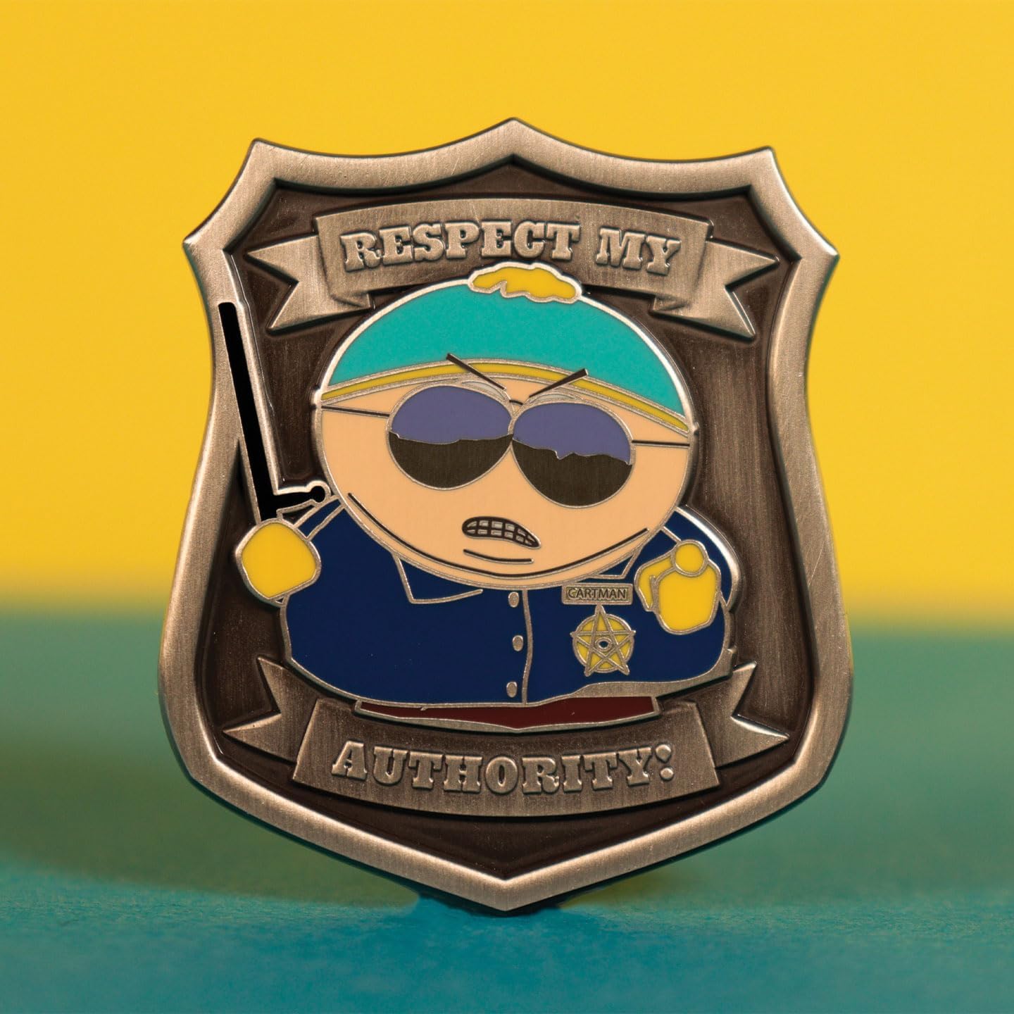 South Park Cartman Polizei Pin Anstecker - Limited Edition 9.995 - einzeln nummeriert