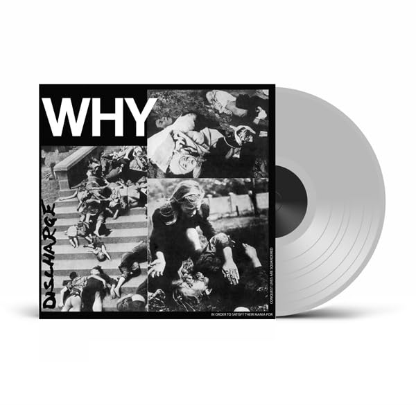 Why - UK Exclusive Clear