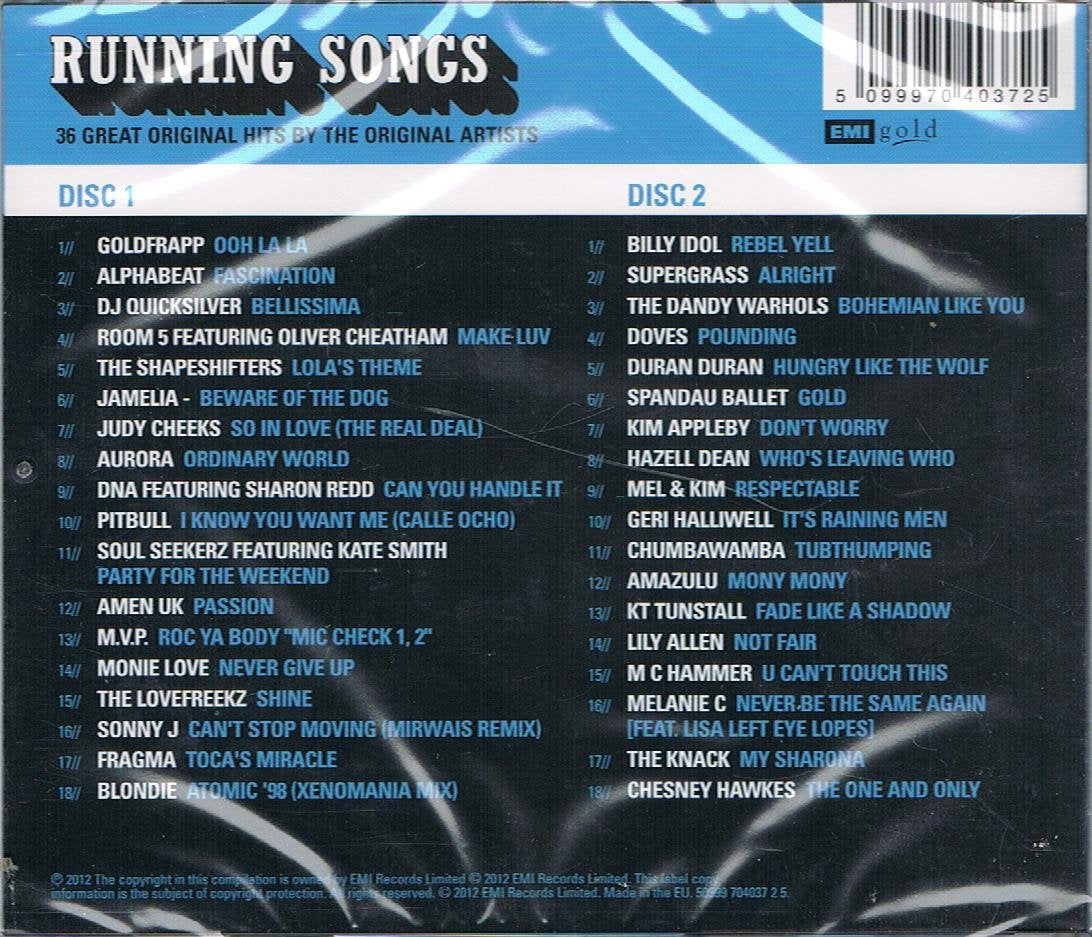 The Ultimate Running Songs