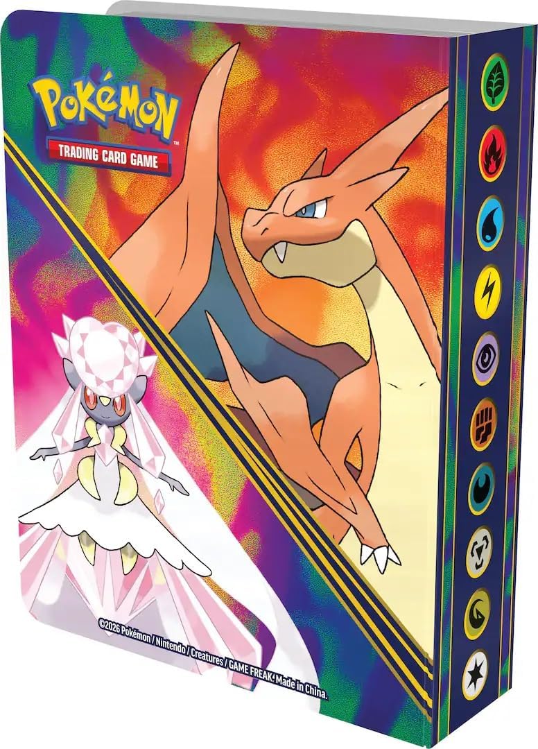 Pokemon TCG: Mini Portfolio 2026 (Phantasmal Flames