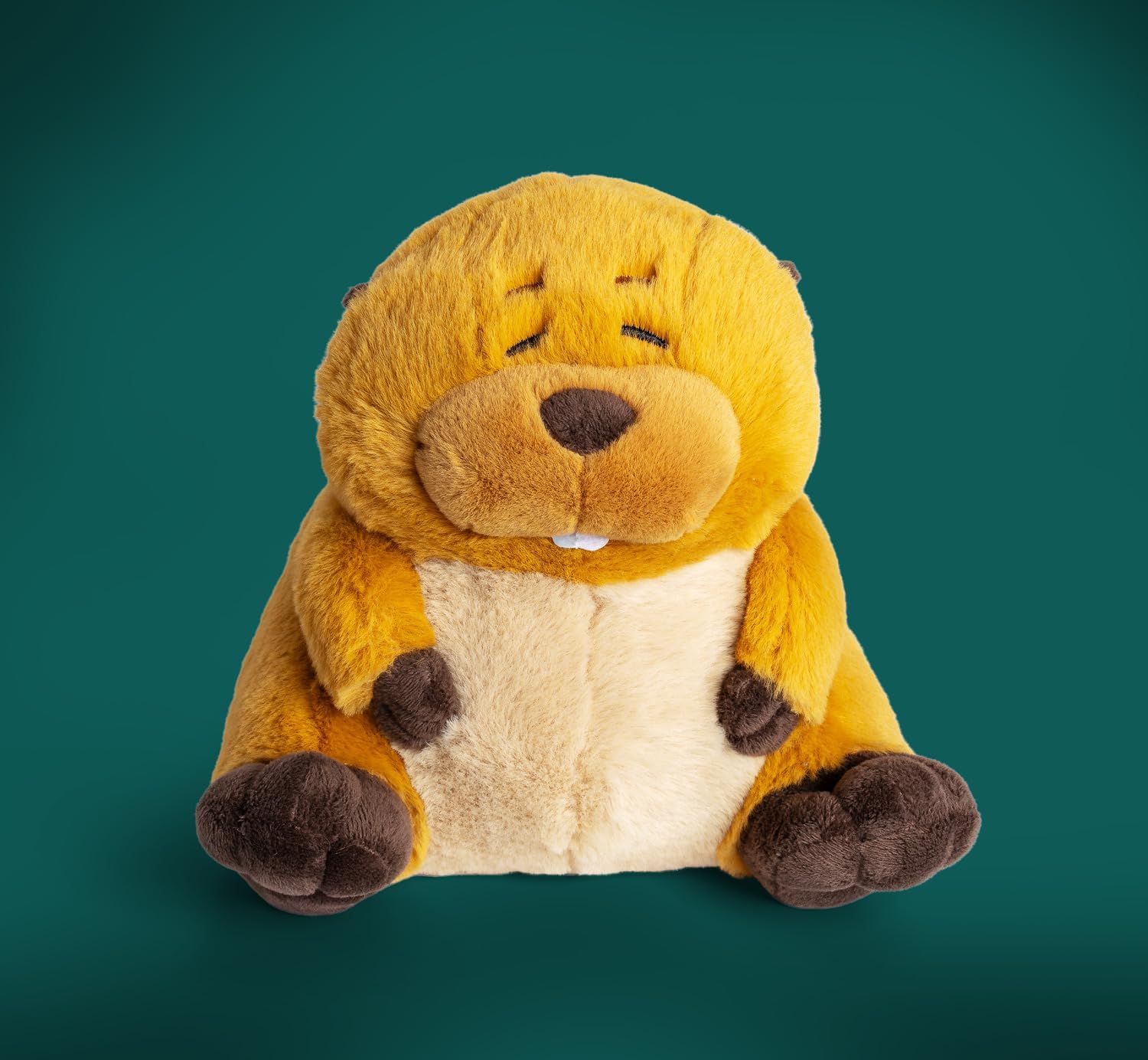 Hoppers Pluschfigur Loaf Beaver 22 cm