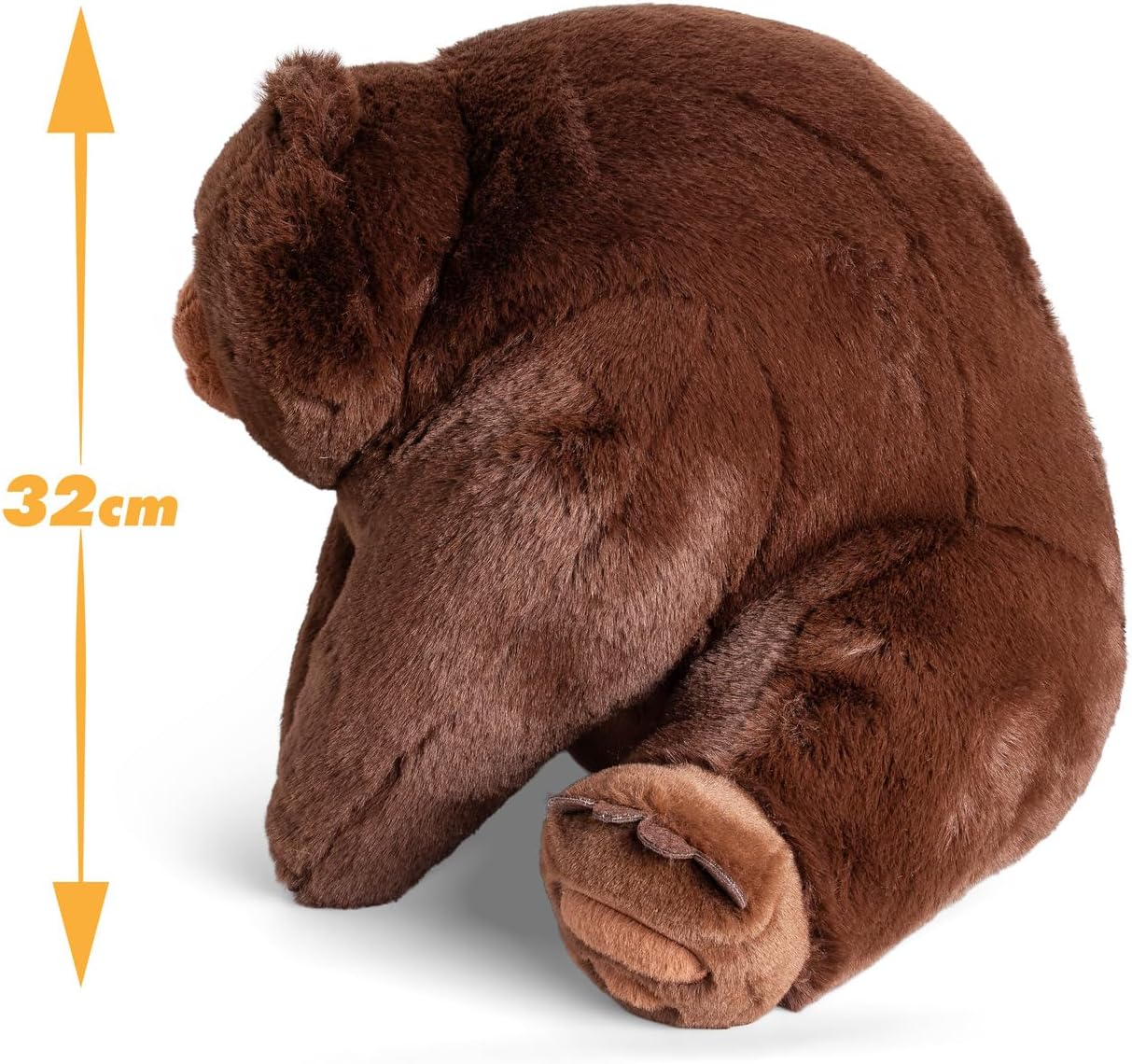 Simba Disney Pixar Hoppers Ellen Bear pluche dier, zachte beer, knuffelfiguur (32 cm), officieel gelicentieerd speelgoed voor kinderen en fans, verzamelaars- en knuffelspeelgoed