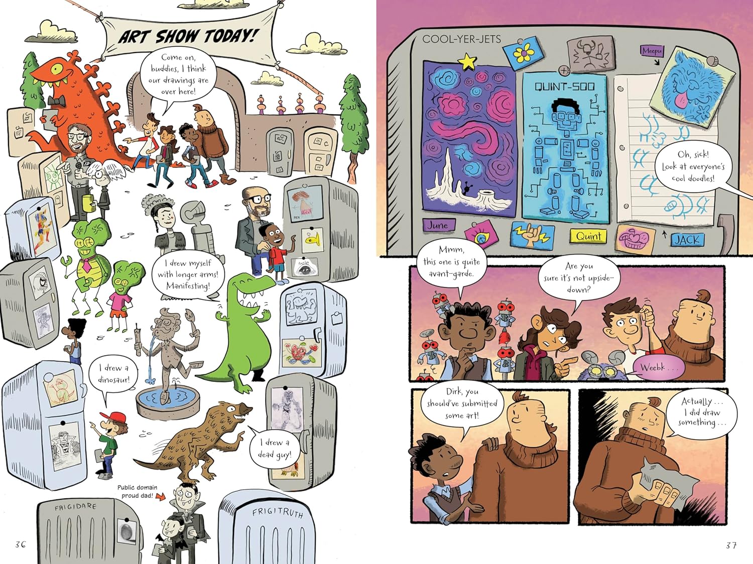 The Last Comics on Earth: Across the Doodleverse: From the Creators of the Last Kids on Earth