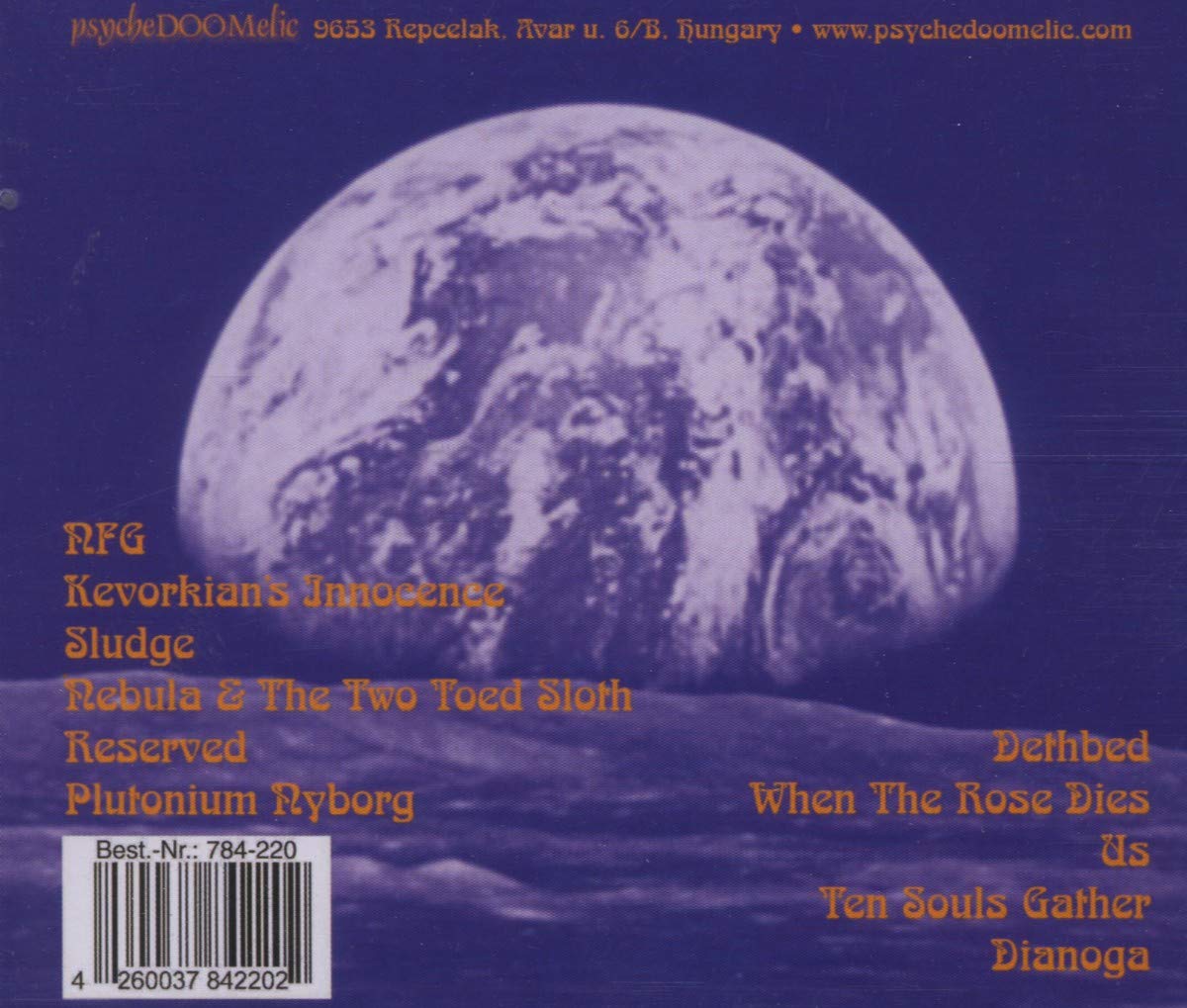 Negative Reaction - Endofyorerror (Cd)