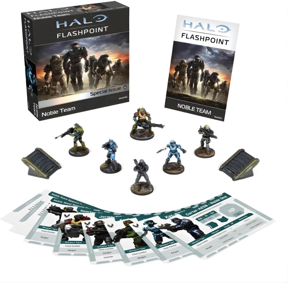 Halo: Flashpoint - Noble Team