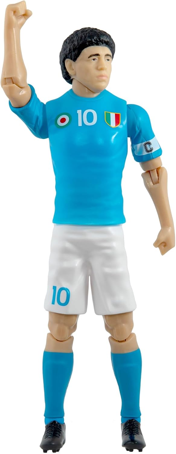 Sockers Banbo Toys Napoli Diego Maradona 8-Inch Football Action Figure