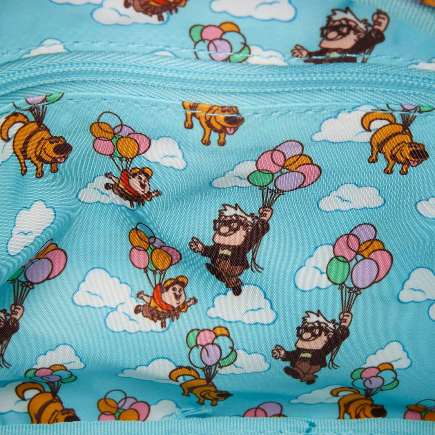 Up! By Loungefly Sling Bag With Coin Purse Doug