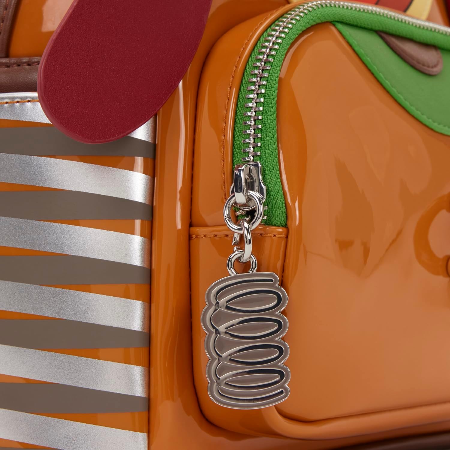 Pixar By Loungefly Mini Backpack Toy Story Slinky Dog