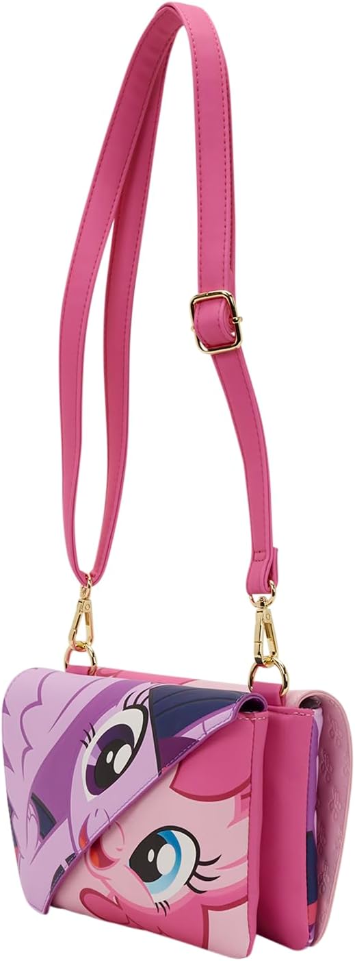 My Little Pony By Loungefly Crossbody Bag Twilight Sparkle & Pinkie Pie
