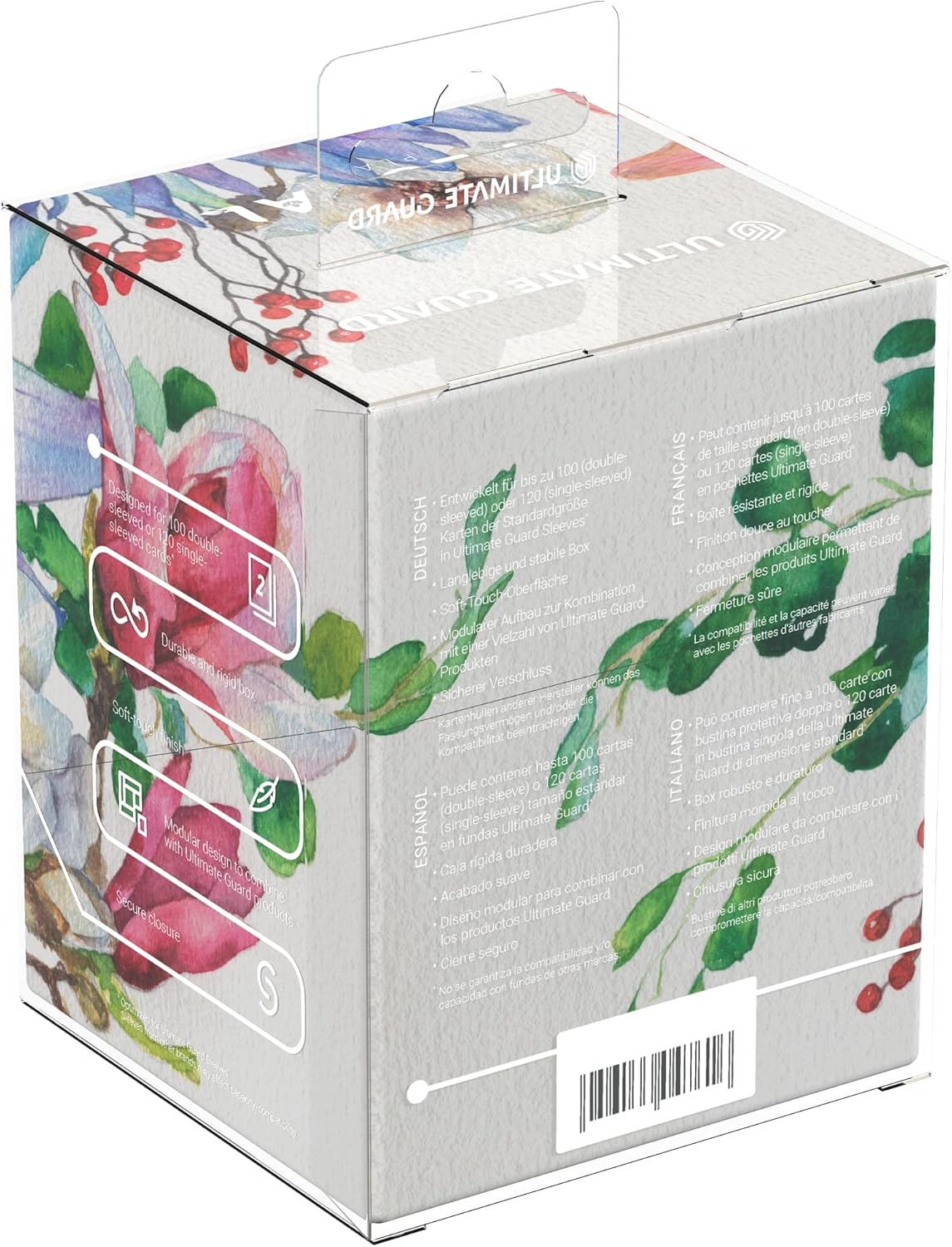 Ultimate Guard RTE Boulder 100+ Floral Places - Lotus Bloom