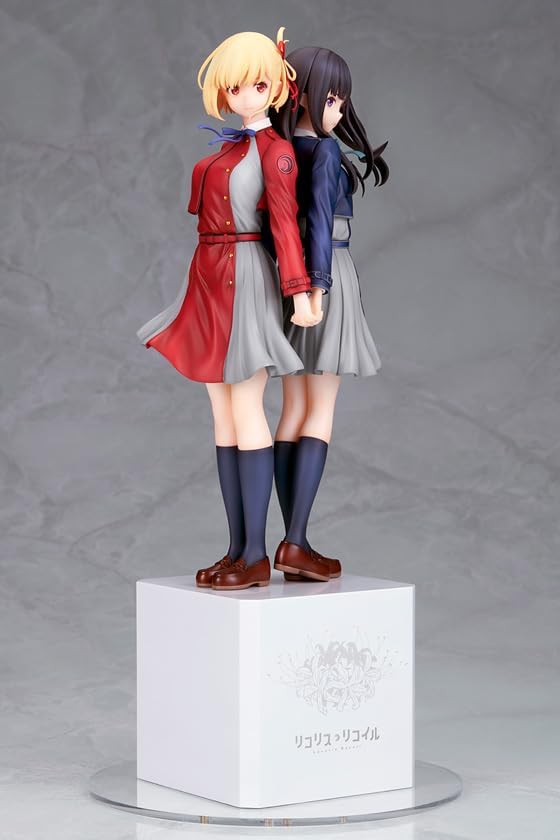 Licorice Recoil Chizoku Nishiki & Takina Inoue, personaggio completo 1/8