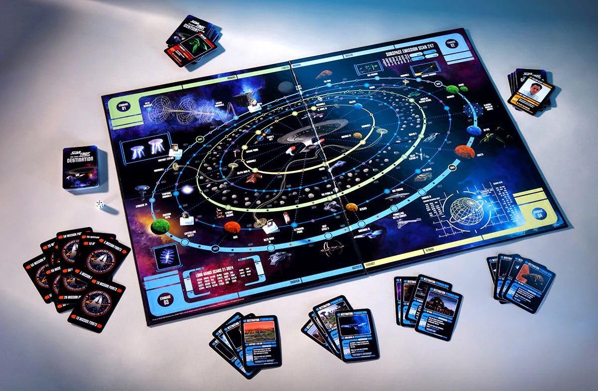 Destination Star Trek : The Next Generation Interstellar Board Game