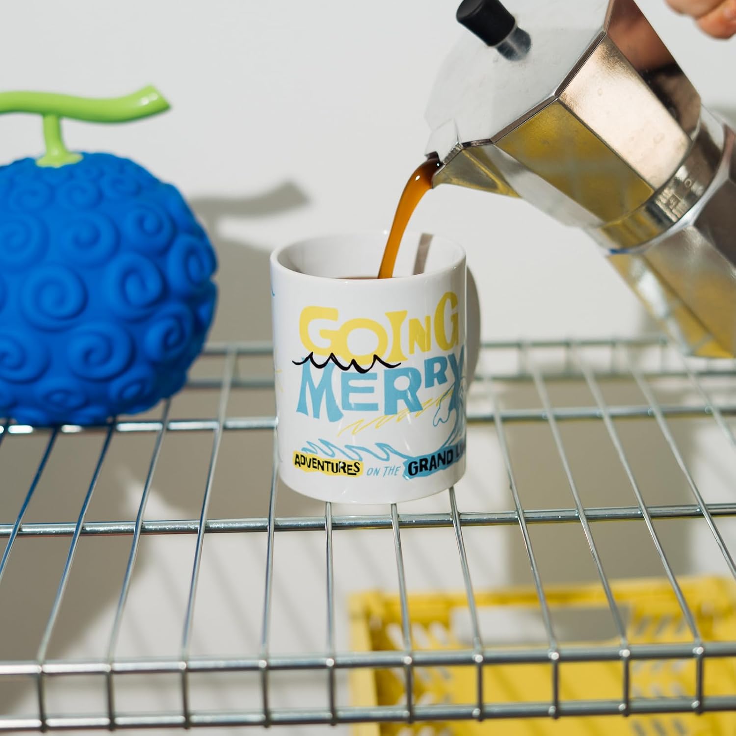 Grupo Erik Tazza One Piece Manga Going Merry - Tazza Colazione Ceramica con Colori Vivaci e Stampa di Alta Qualità 350 ml, Adatte a Lavastoviglie e Microonde | Tazzine Caffe Particolari
