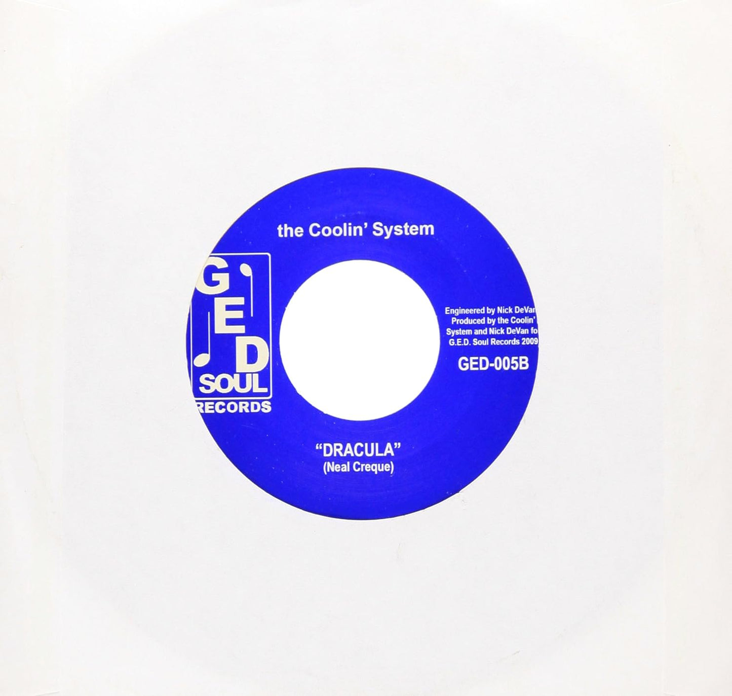 `Coolin` System - The Prophet/Dracula (7`` Single)`