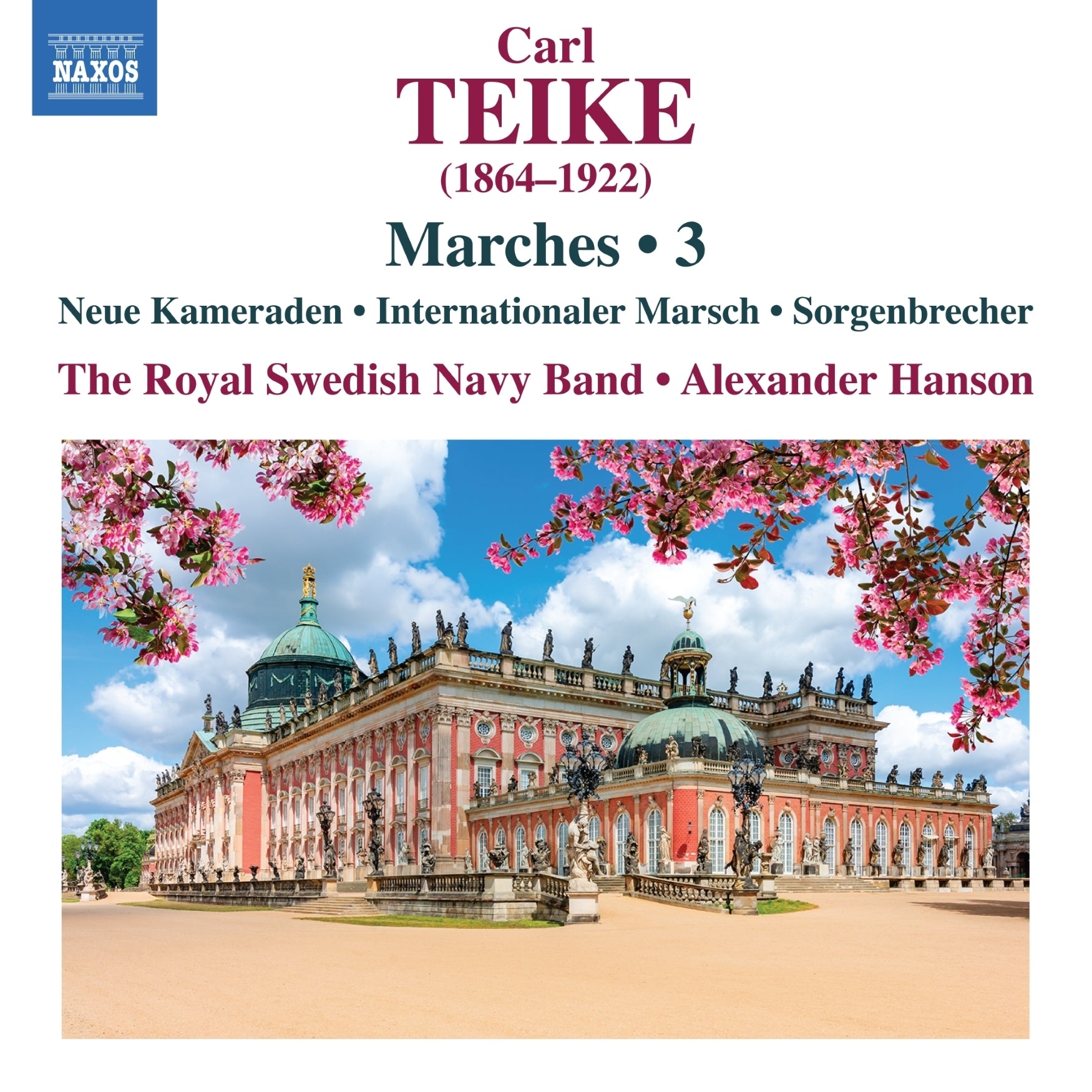Carl Teike: Marches: Neue Kameraden/Internationaler Marsch/Sorgenbrecher - Volume 3