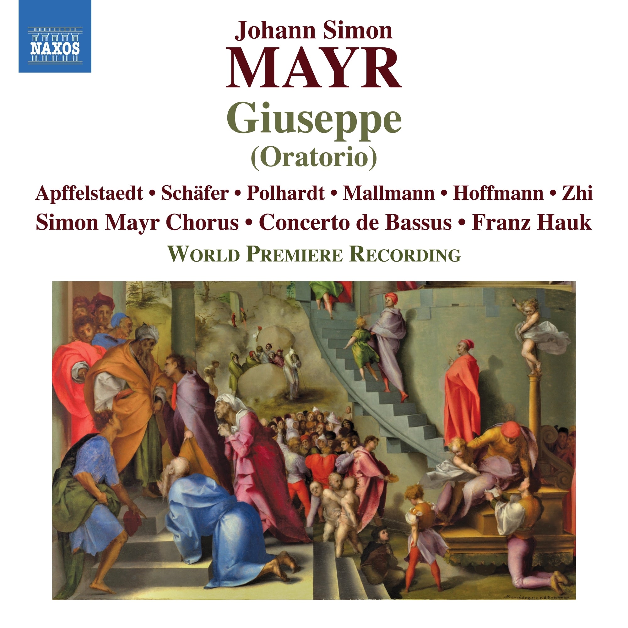 Johann Simon Mayr: Giuseppe (Oratorio)