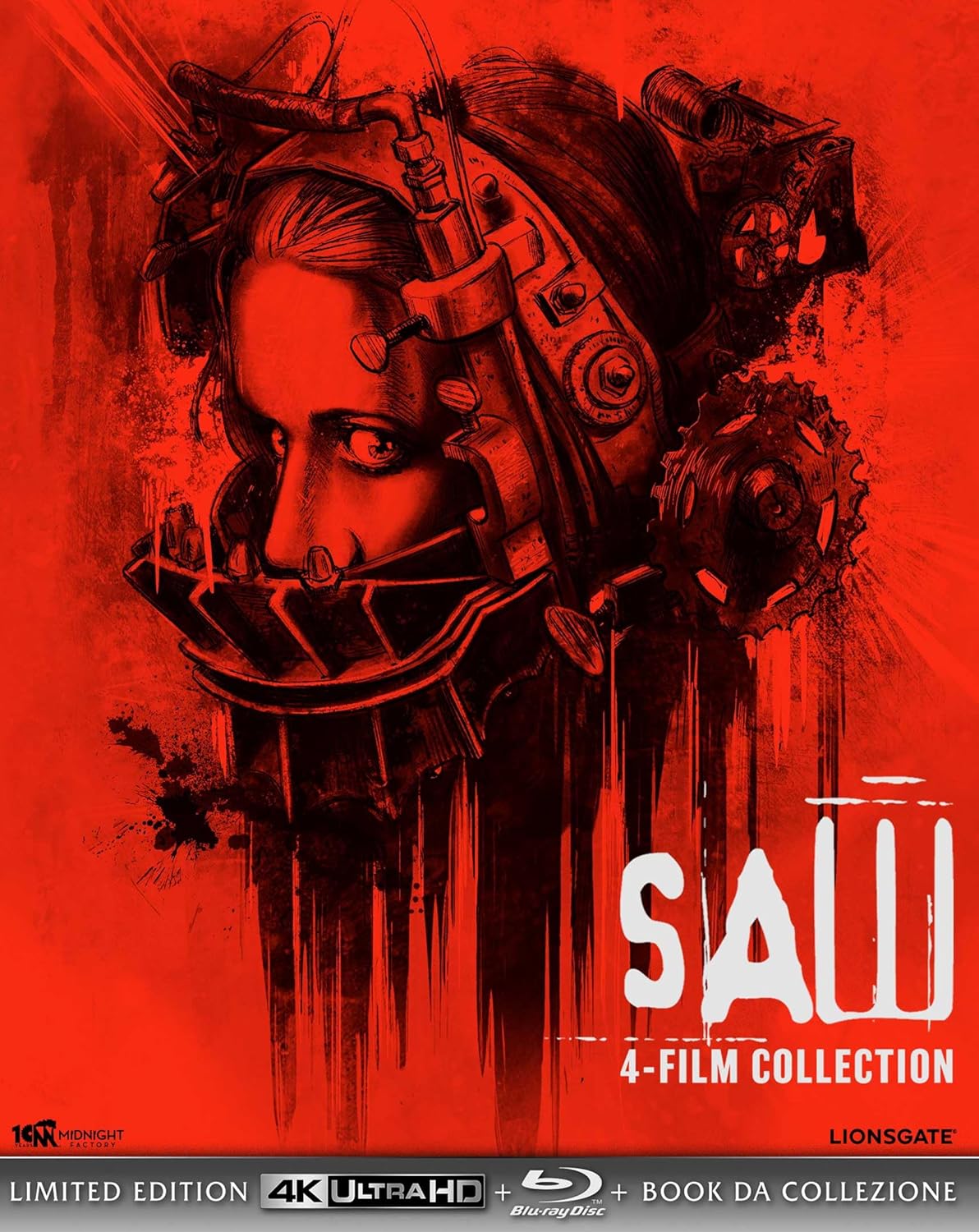 Saw Film Collection (4 4K UHD