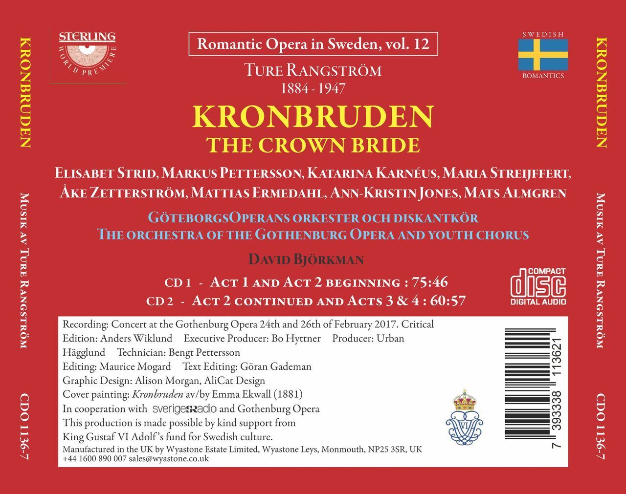 Ture Rangström: Kronbruden (The Crown Bride)