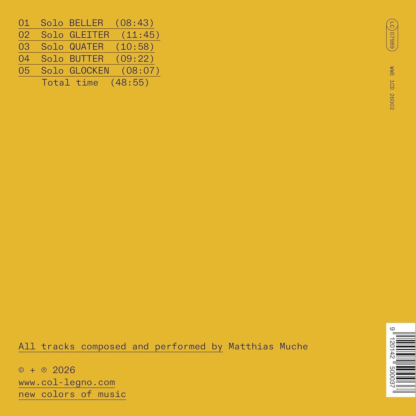 Matthias Muche - Trombone Alone