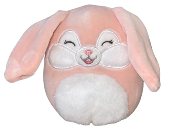 Squishmallows Bop The Pink Bunny Hase – 12,7 cm gefülltes Plüschtier