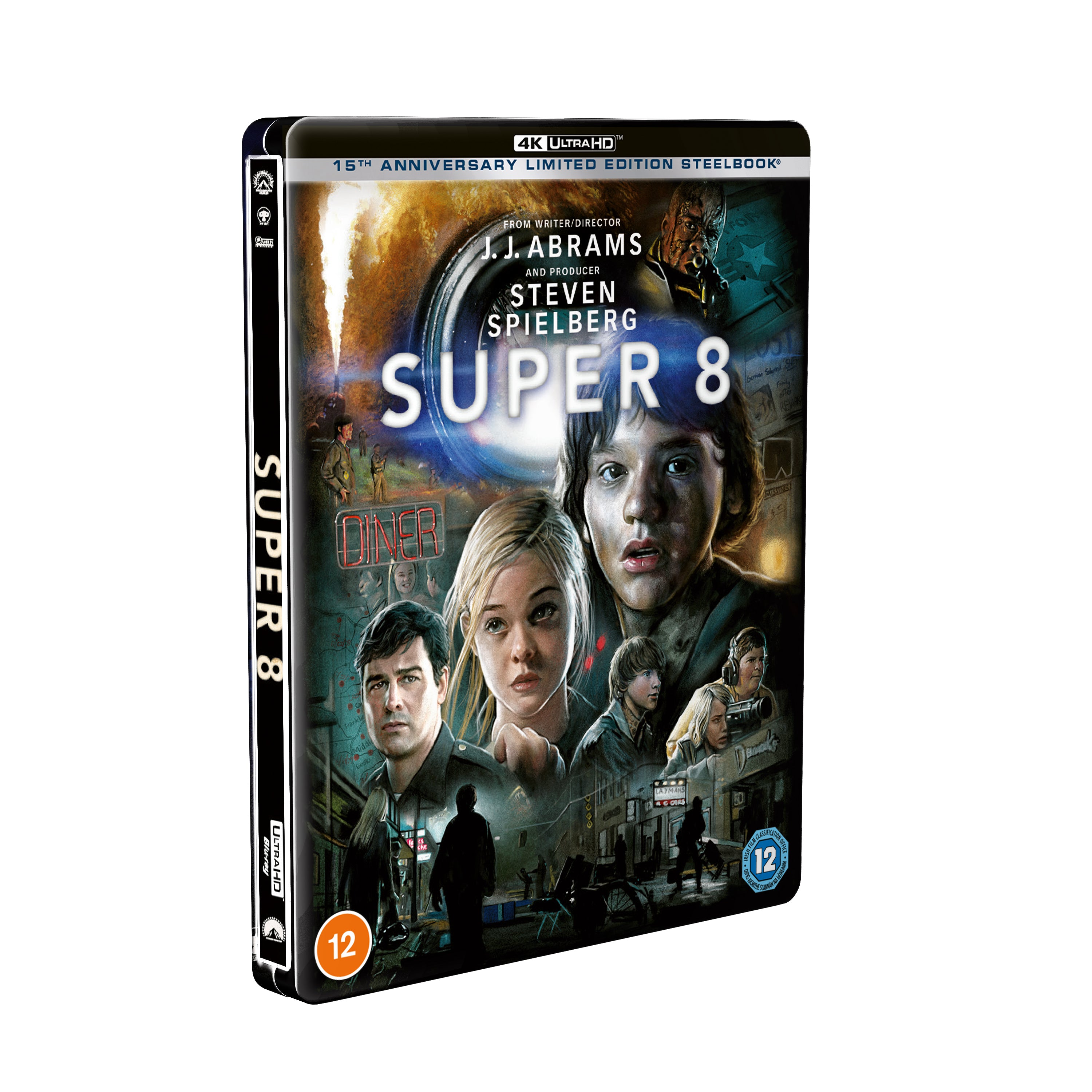 Super 8 Limited Edition 4K UHD Steelbook