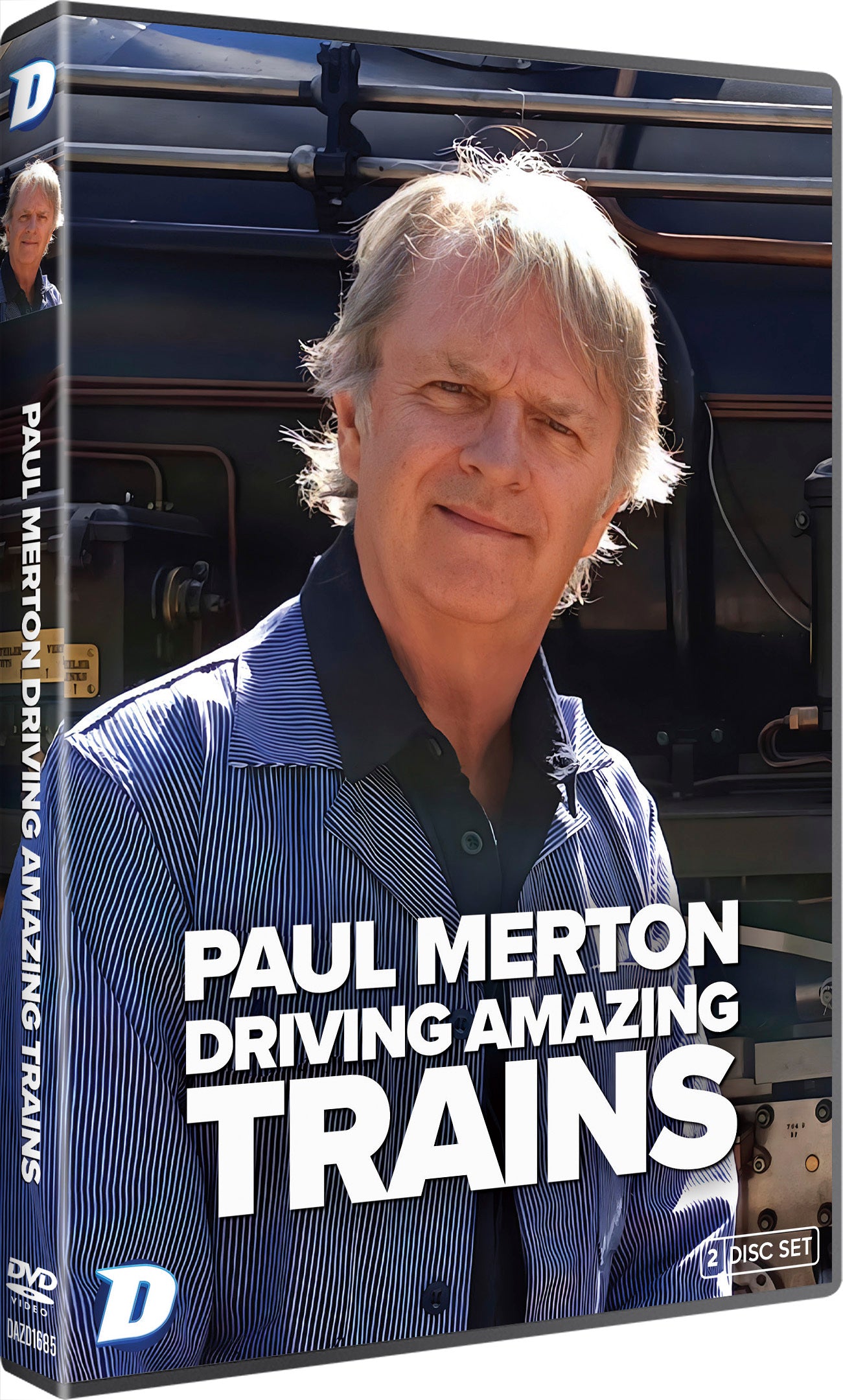 Paul Merton: Driving Amazing Trains