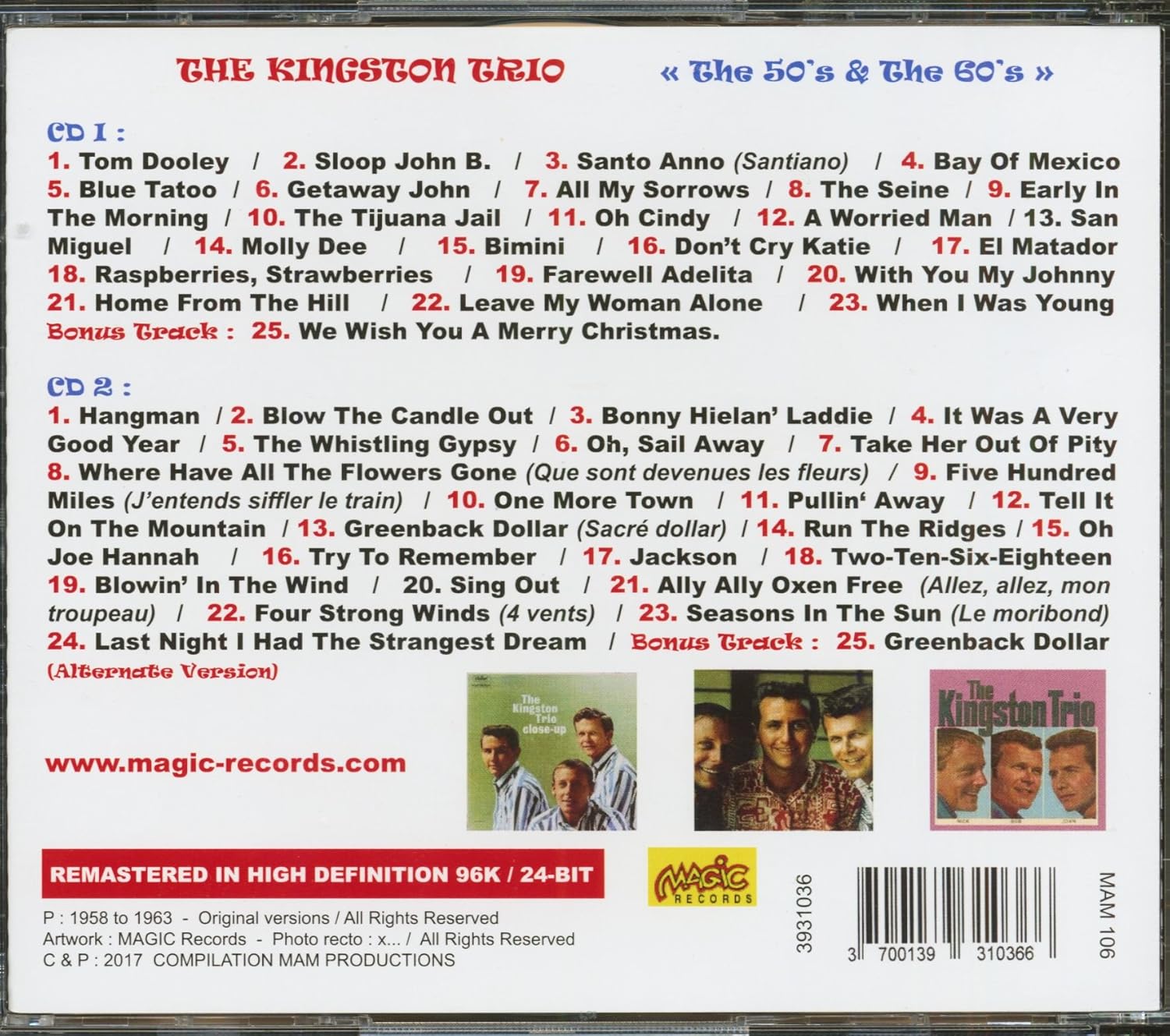 Sold Out: The 50`S & The 60`S
