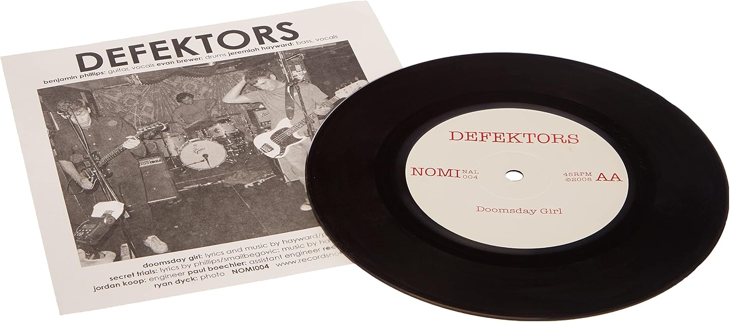 Defektors - Secret Trials/Doomsday Girl (7`` Single)