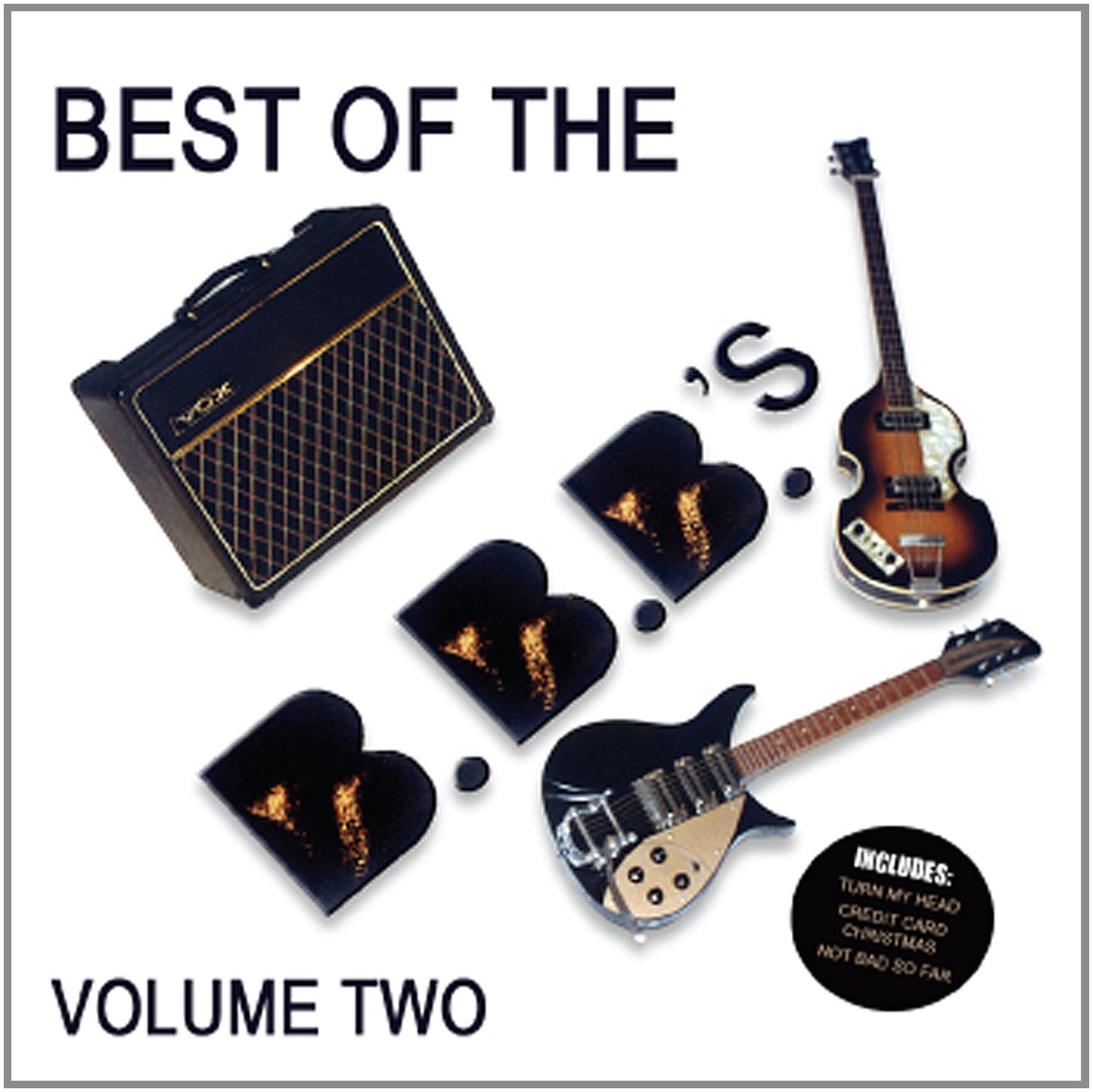 The B.B.B.`s - Best Of The B.B.B.`s Volume Two (CD)