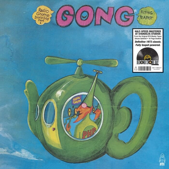 Flying Teapot (Half-Speed Master Deluxe Edition)