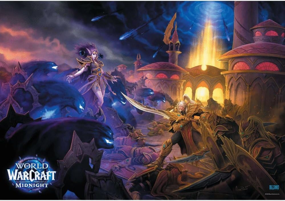 World of Warcraft Midnight Against the Void Puzzle (1000-Piece