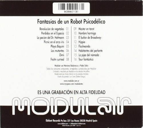 Fantasias de Un Robot Psicodelico