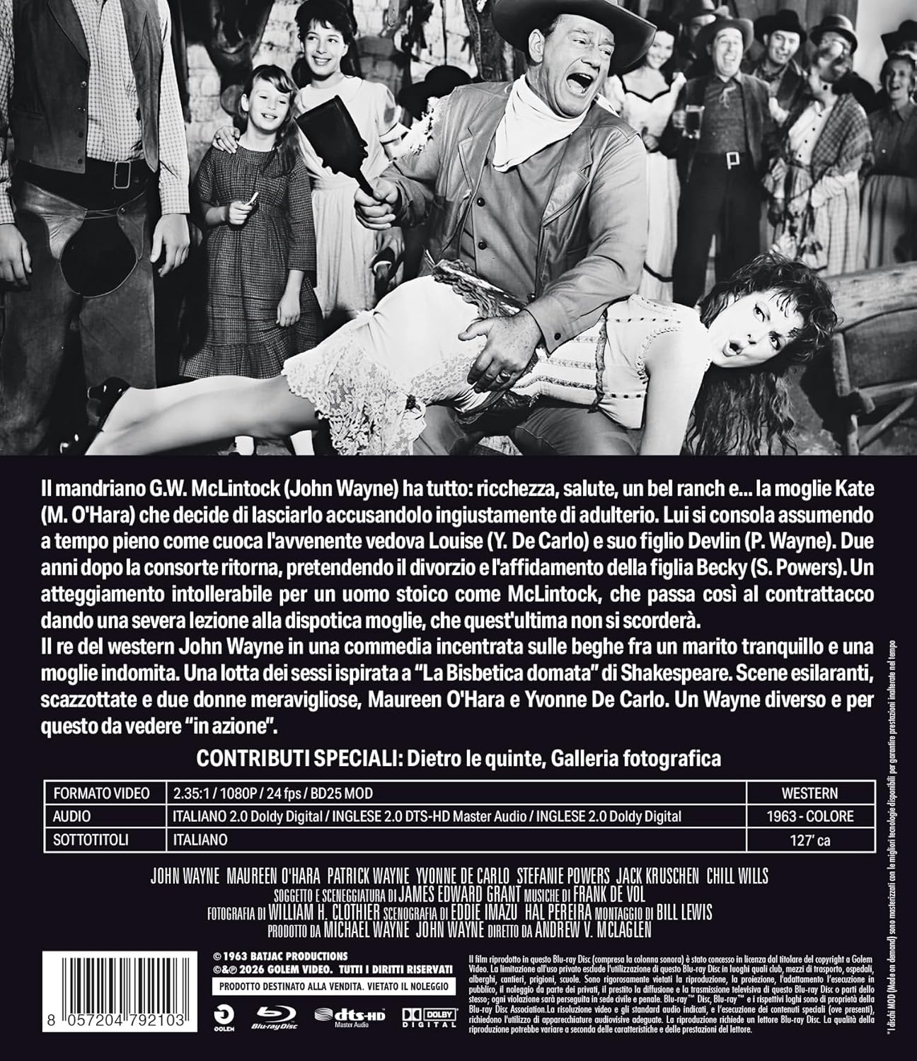 Mclintock! (Blu-Ray Mod