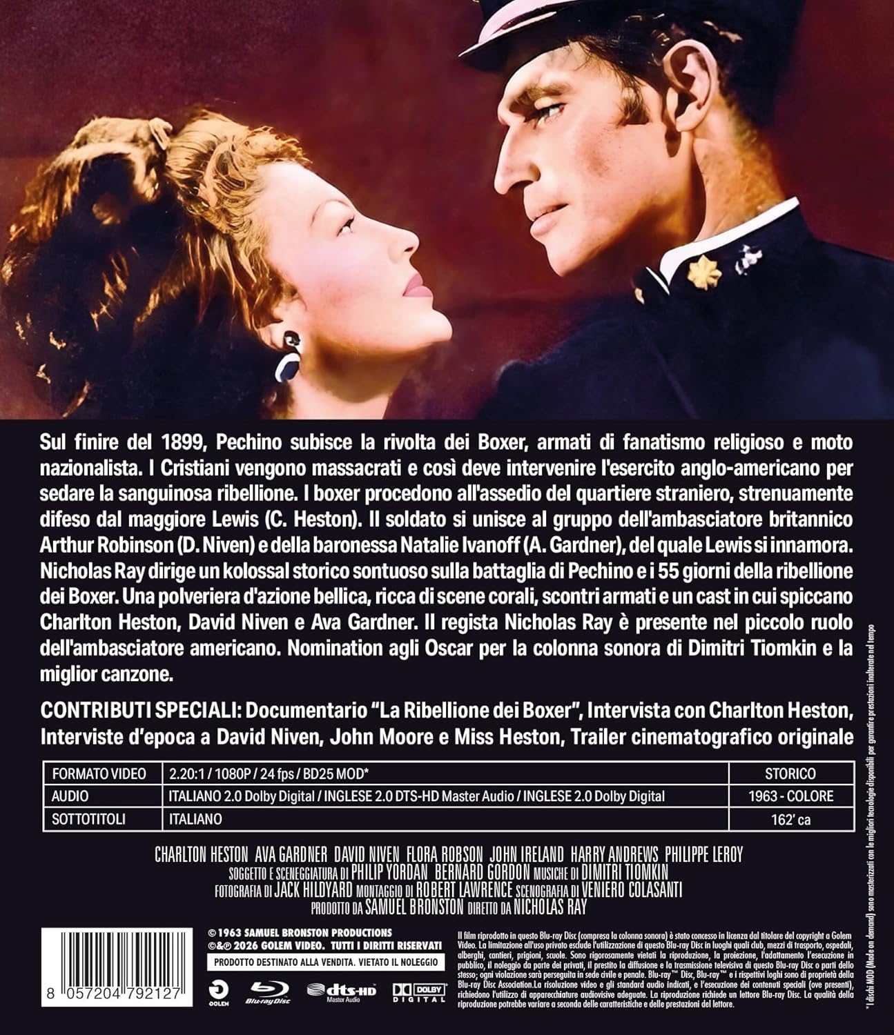 55 Giorni A Pechino (Blu-Ray Mod