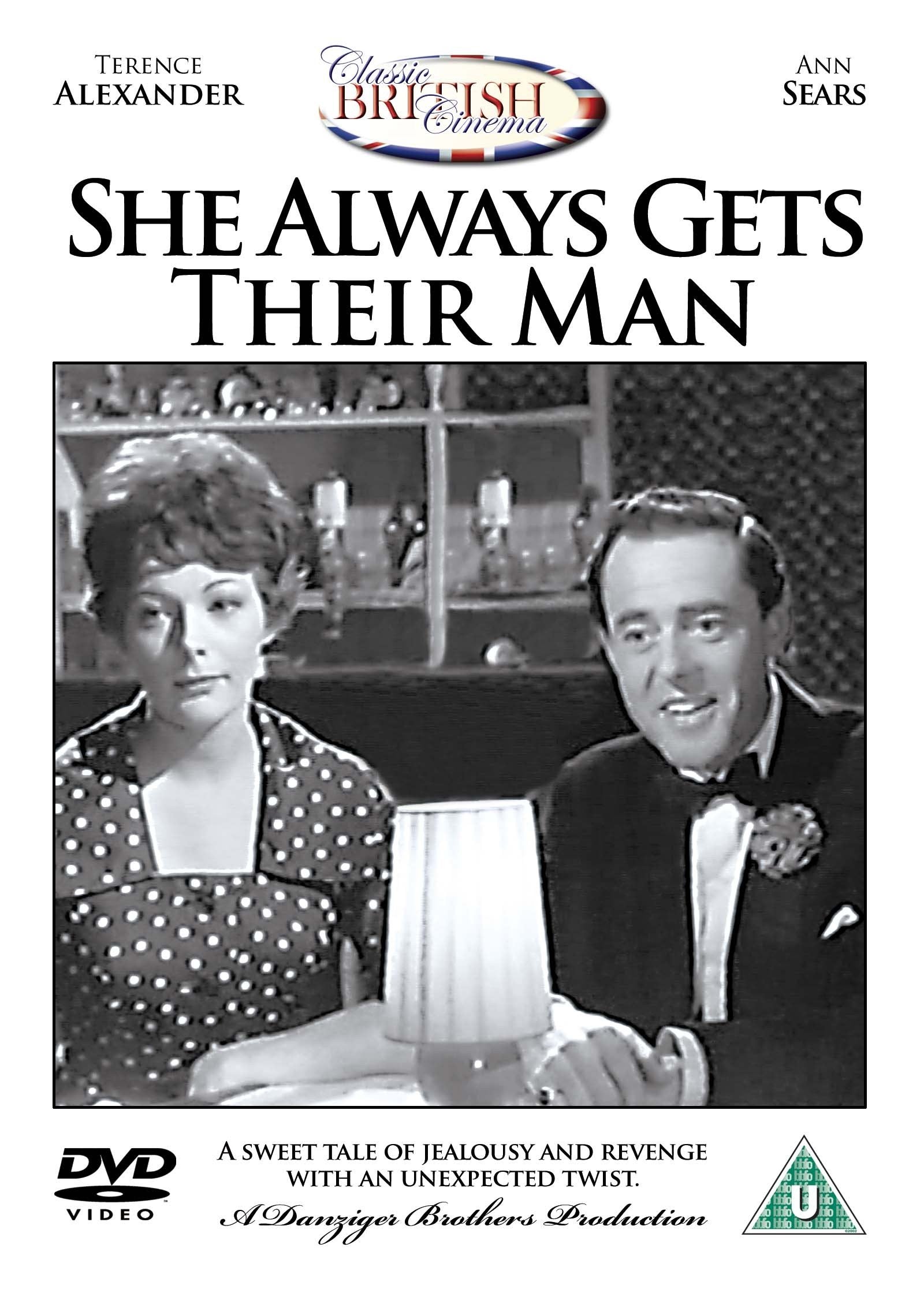 She Always Gets Their Man