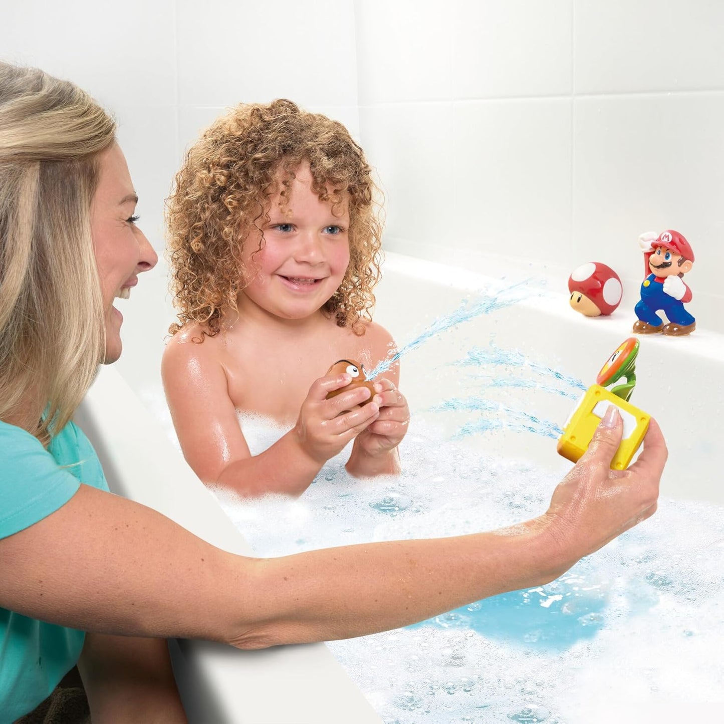 Mario Squirters 4 Pack - Amazon?