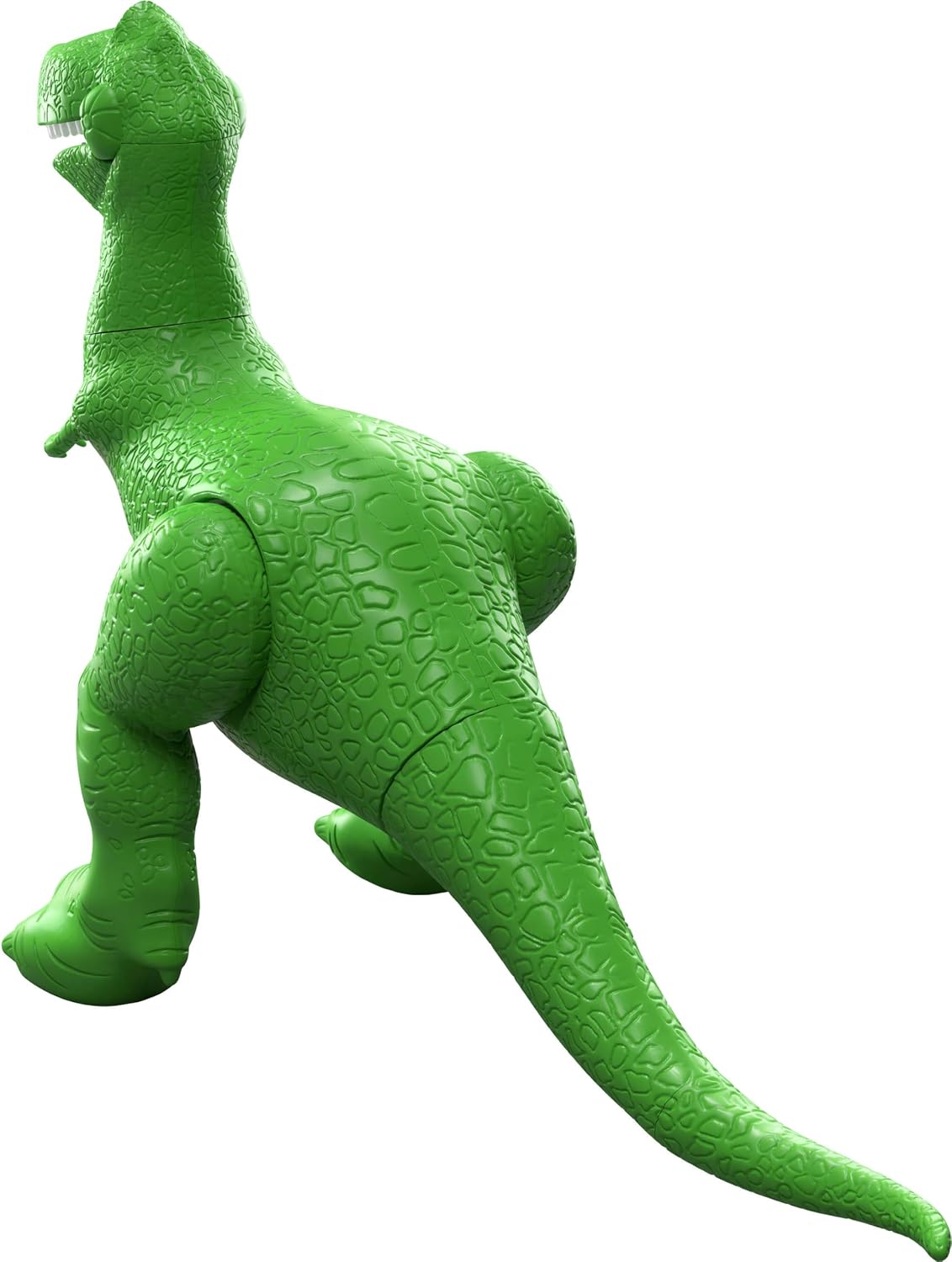 Mattel Disney and Pixar Toy Story 5 Rex Action Figure 7.25 Inches Tall, Tyrannosaurus Dinosaur, 8 Posable Joints, Playscale Detailed Design, JKV17