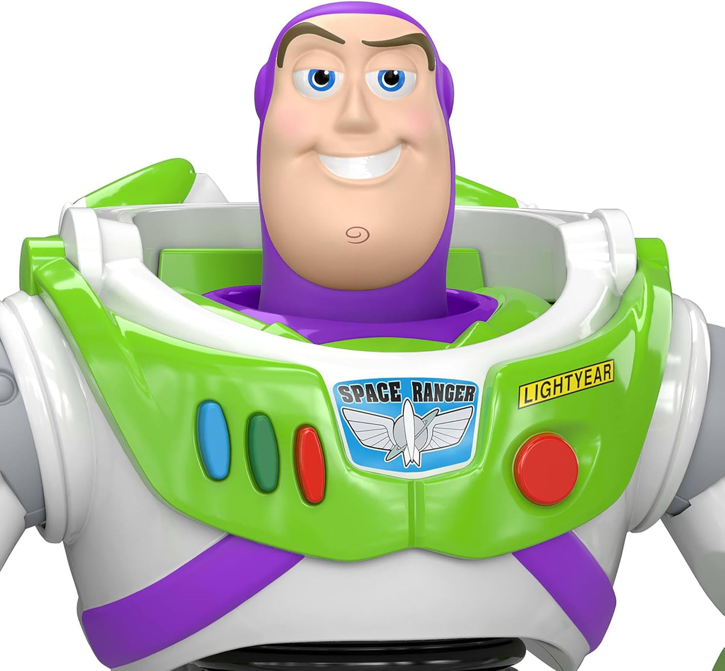 Mattel Disney and Pixar Toy Story 5 Buzz Lightyear Action Figure 7 Inch Tall Space Ranger, 10 Posable Joints, Playscale Movie Accurate, JKV15